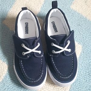 Gymboree boys canvas shoes